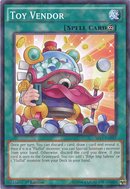 Toy Vendor [SP15-EN043] Shatterfoil Rare 