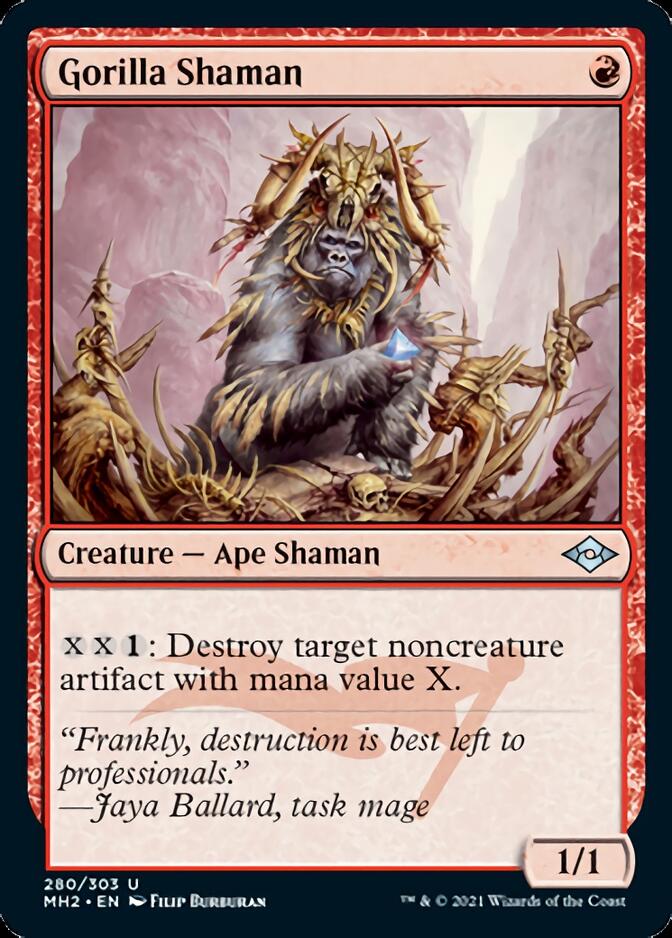 Gorilla Shaman [Modern Horizons 2] 