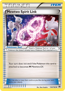 Mewtwo Spirit Link (144/162) [XY: BREAKthrough] 