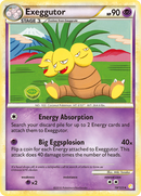 Exeggutor (18/123) [HeartGold &amp; SoulSilver: Base Set] 