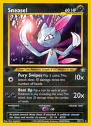 Sneasel (25/111) [Neo Genesis 1st Edition] 