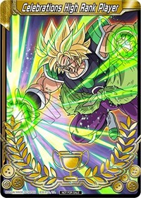 Celebrations High Rank Player (Celebrations 2019 - Merit Card - Top 50) [Tournament Promotion Cards] 