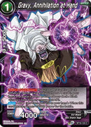 Demon God Gravy, Annihilation at Hand (BT16-120) [Realm of the Gods] 