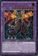 Archfiend Black Skull Dragon [CORE-EN048] Ultimate Rare 
