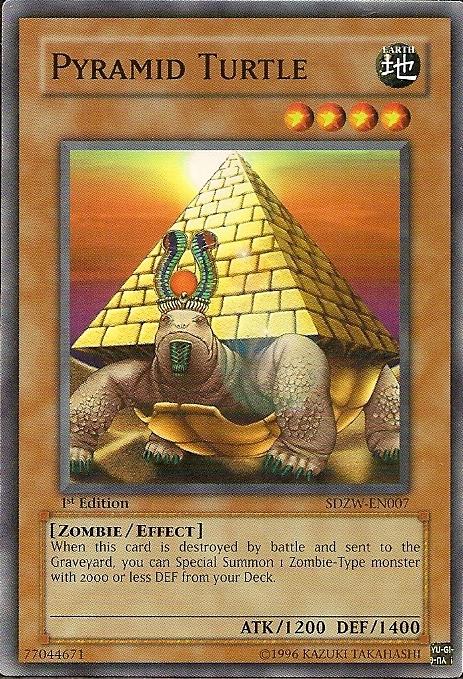 Pyramid Turtle [SDZW-EN007] Common 