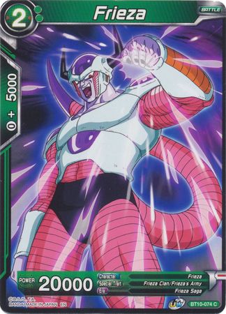 Frieza (BT10-074) [Rise of the Unison Warrior] 
