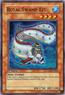 Royal Swamp Eel [CRMS-EN086] Super Rare 
