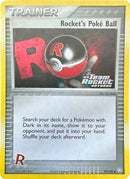 Rocket's Poke Ball (89/109) (Stamped) [EX: Team Rocket Returns] 