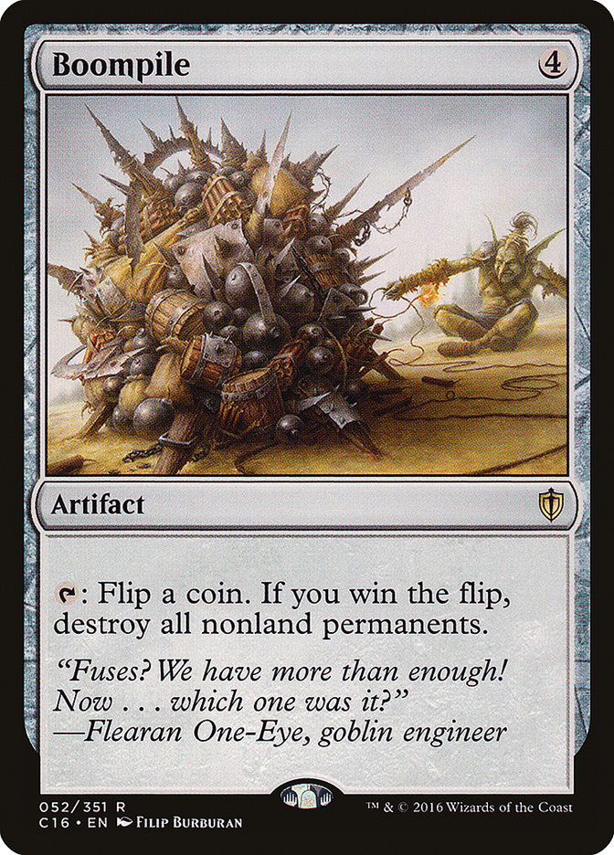 Boompile [Commander 2016] 