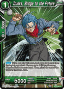Trunks, Bridge to the Future (Reprint) (BT3-062) [Battle Evolution Booster] 