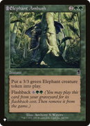 Elephant Ambush [The List Reprints] 