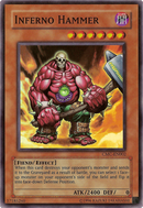 Inferno Hammer (Capsule Monster Coliseum) [CMC-EN002] Super Rare 