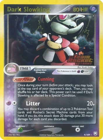 Dark Slowking (9/109) (Stamped) [EX: Team Rocket Returns] 