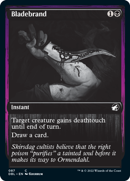 Bladebrand [Innistrad: Double Feature] 