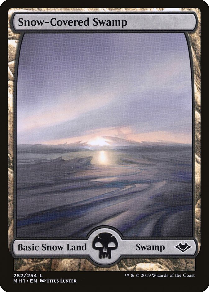 Snow-Covered Swamp [Modern Horizons] 