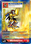 WarGreymon [EX1-009] (Alternate Art) [Classic Collection] 