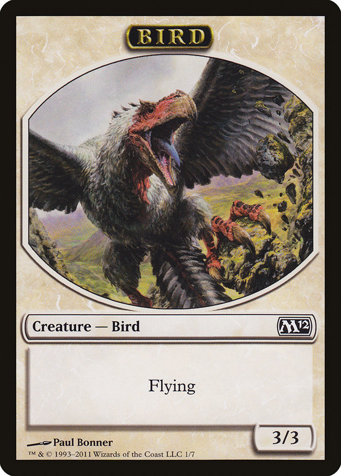 Bird Token [Magic 2012 Tokens] 