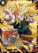 SS3 Gogeta, Thwarting the Dark Empire (Gold Stamped) (P-308) [Mythic Booster] 