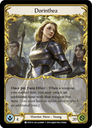 Dorinthea // Dorinthea Ironsong [U-WTR114 // U-WTR113] (Welcome to Rathe Unlimited) Unlimited Normal 