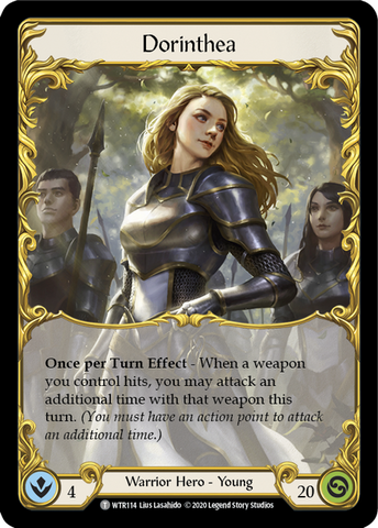 Dorinthea // Dorinthea Ironsong [U-WTR114 // U-WTR113] (Welcome to Rathe Unlimited) Unlimited Normal 