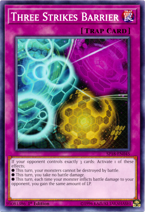Three Strikes Barrier [SP18-EN045] Common 