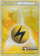Lightning Energy (91/95) (Play Pokemon Promo) [HeartGold &amp; SoulSilver: Call of Legends] 