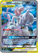 Mewtwo &amp; Mew GX (SM191) [Sun &amp; Moon: Black Star Promos] 