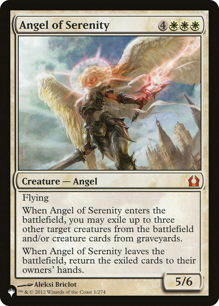 Angel of Serenity [Secret Lair: Angels] 