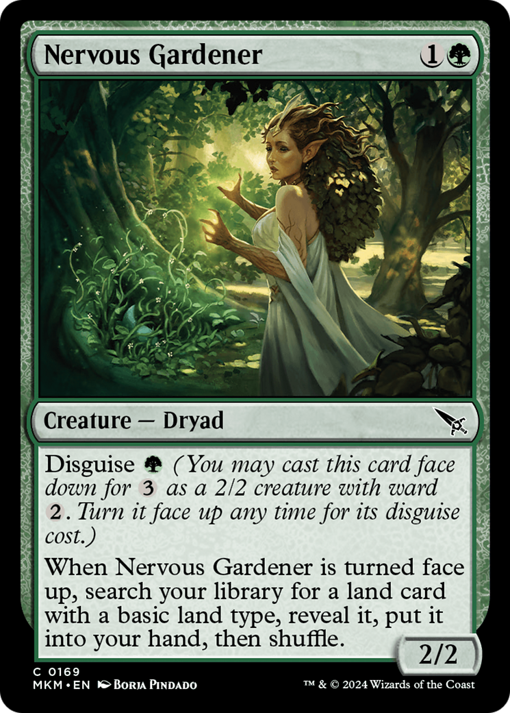 Nervous Gardener [Murders at Karlov Manor] 