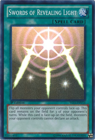Swords of Revealing Light [YS13-ENV13] Super Rare 
