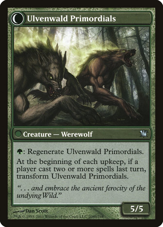 Ulvenwald Mystics // Ulvenwald Primordials [Innistrad] 