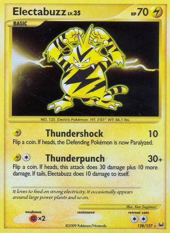 Electabuzz (128/127) [Platinum: Base Set] 
