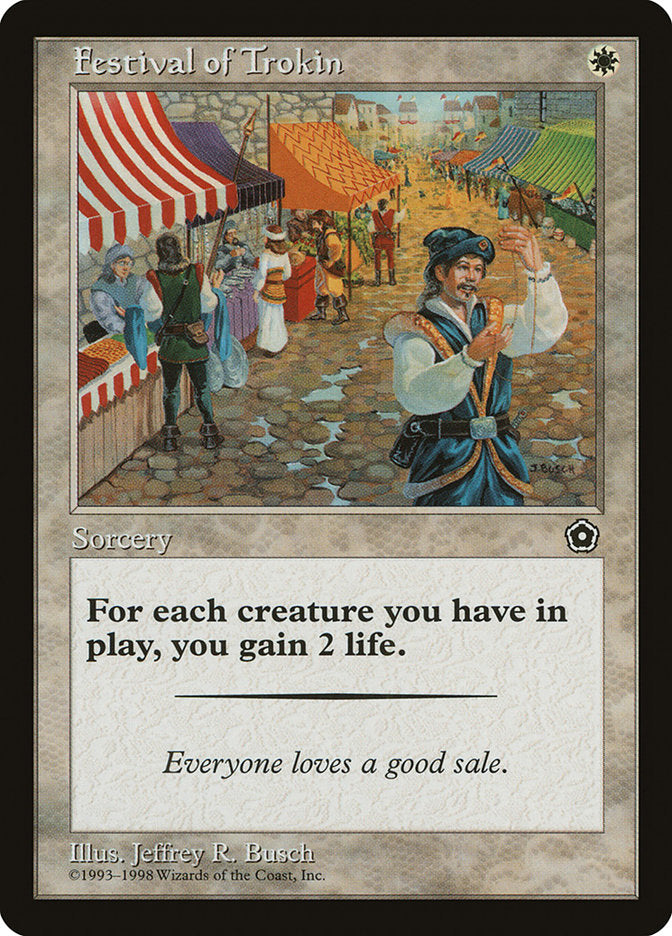Festival of Trokin [Portal Second Age] 