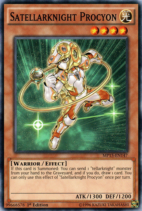 Satellite Darknight Procyon [MP15-EN147] Common 