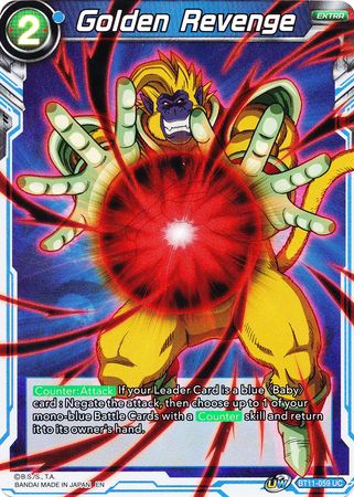 Golden Revenge (BT11-059) [Vermilion Bloodline 2nd Edition] 