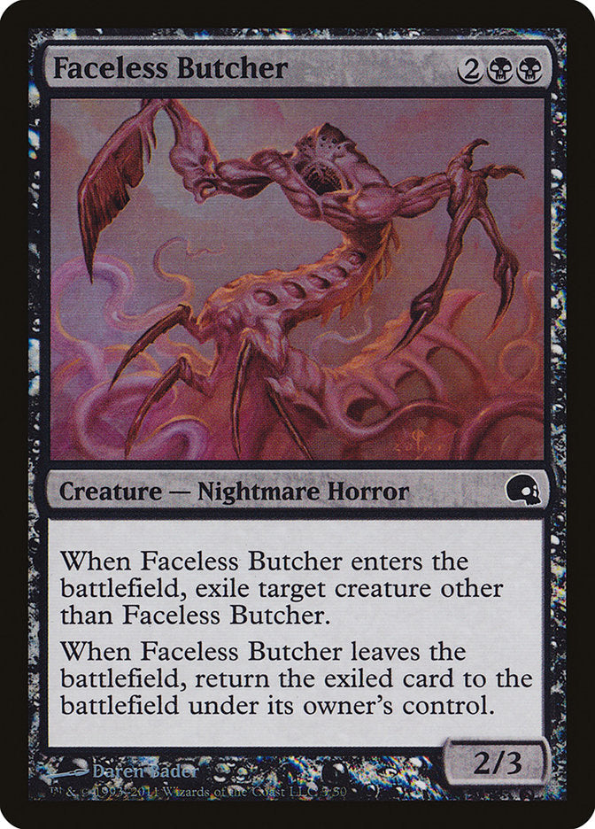 Faceless Butcher [Premium Deck Series: Graveborn] 