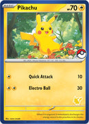 Pikachu (Blue Border) [My First Battle] 