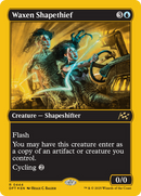 Waxen Shapethief (First-Place Foil) [Aetherdrift] 