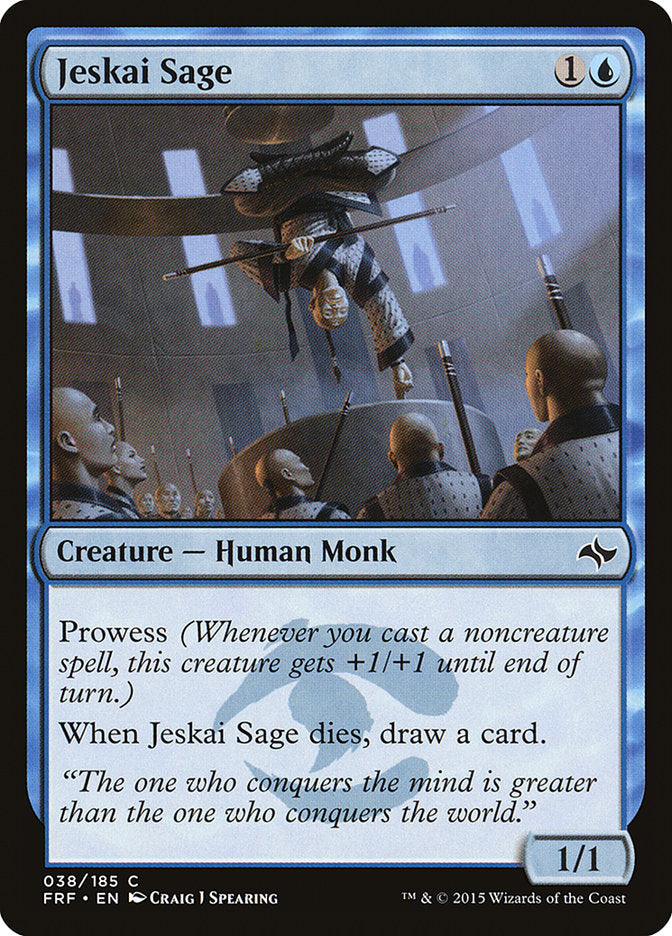 Jeskai Sage [Fate Reforged] 