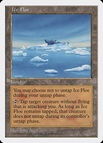 Ice Floe [Fifth Edition] 