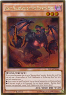 Graff, Malebranche of the Burning Abyss [PGL3-EN044] Gold Rare 