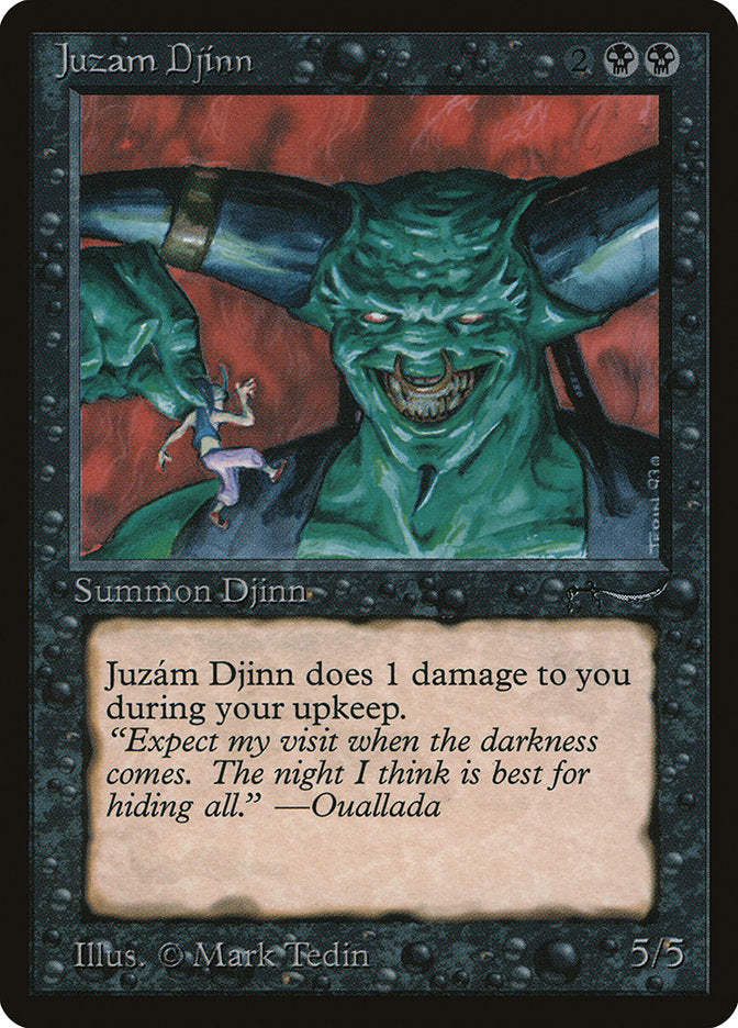 Juzam Djinn [Arabian Nights] 