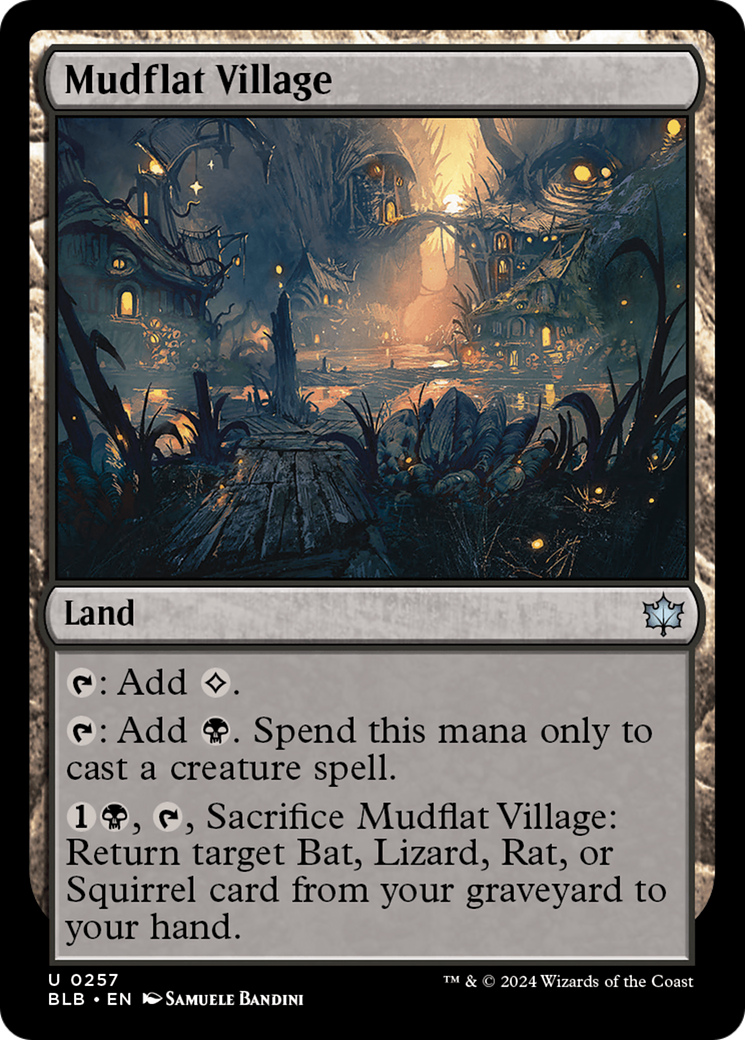 Mudflat Village [Bloomburrow] 