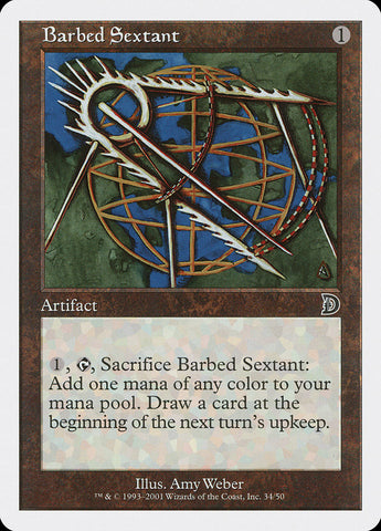 Barbed Sextant [Deckmasters] 