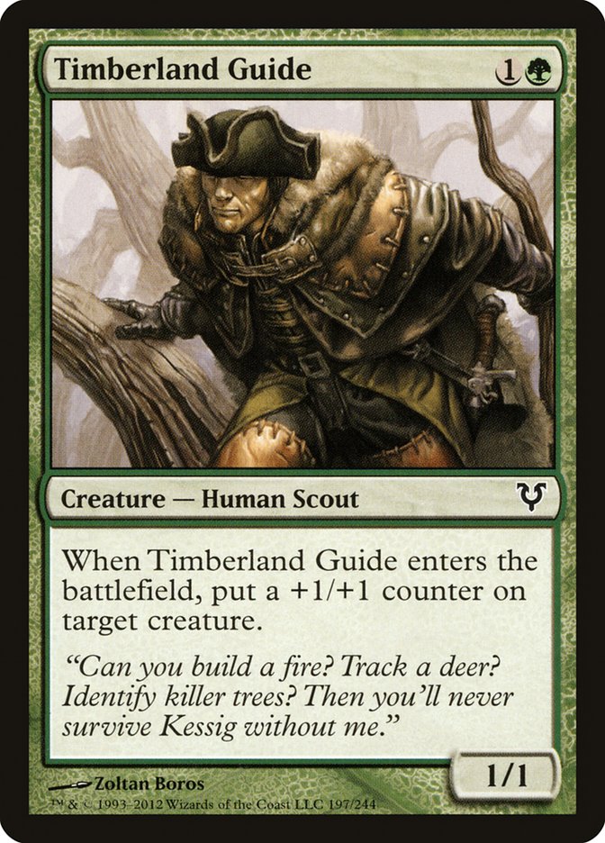 Timberland Guide [Avacyn Restored] 