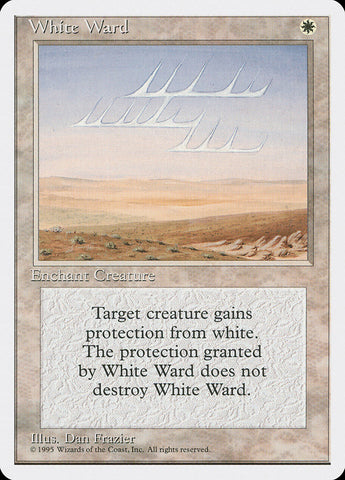 White Ward [Fourth Edition] 