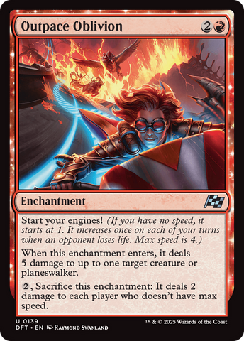 Outpace Oblivion [Aetherdrift] 