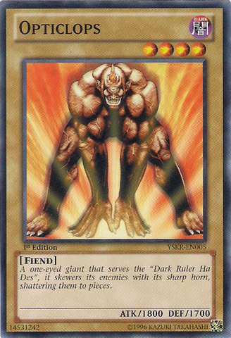 Opticlops [YSKR-EN005] Common 