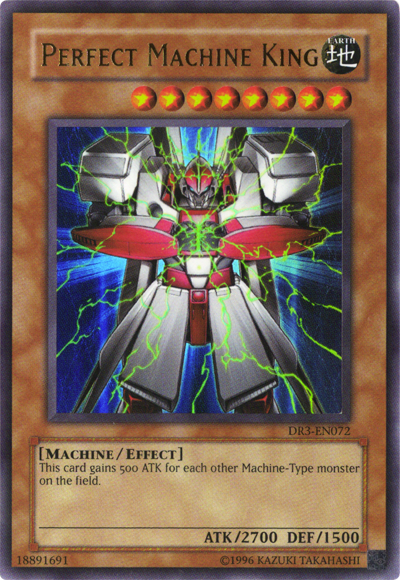 Perfect Machine King [DR3-EN072] Ultra Rare 