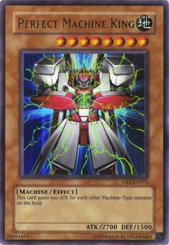 Perfect Machine King [DR3-EN072] Ultra Rare 